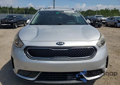 2018 Kia Niro Fe из США, поврежденный, VIN KNDCB3LC5J5120007